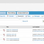 MyCase, a leading Web-based legal practice management software, announced today the addition of a powerful foldering feature allowing attorneys and legal professionals to better manage their documents in the cloud.