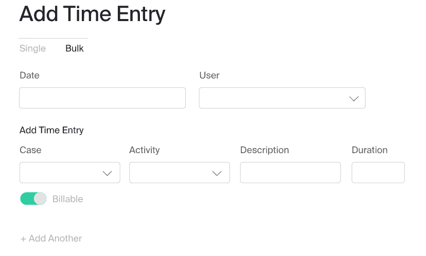 Capture more billable hours while saving time with legal billing time and expense tracking. 