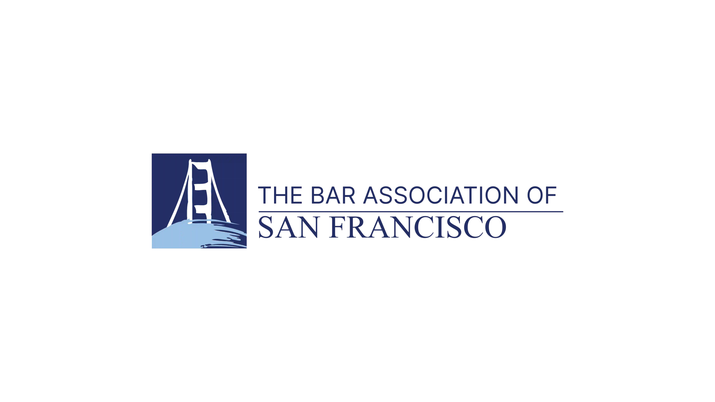 The Bar Association of San Francisco Logo