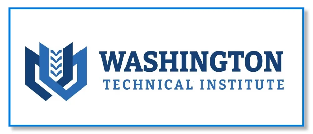 Washington Technical Institute (WTI) logo