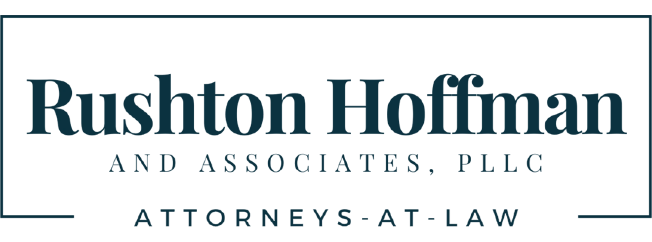 Rushton Hoffman logo