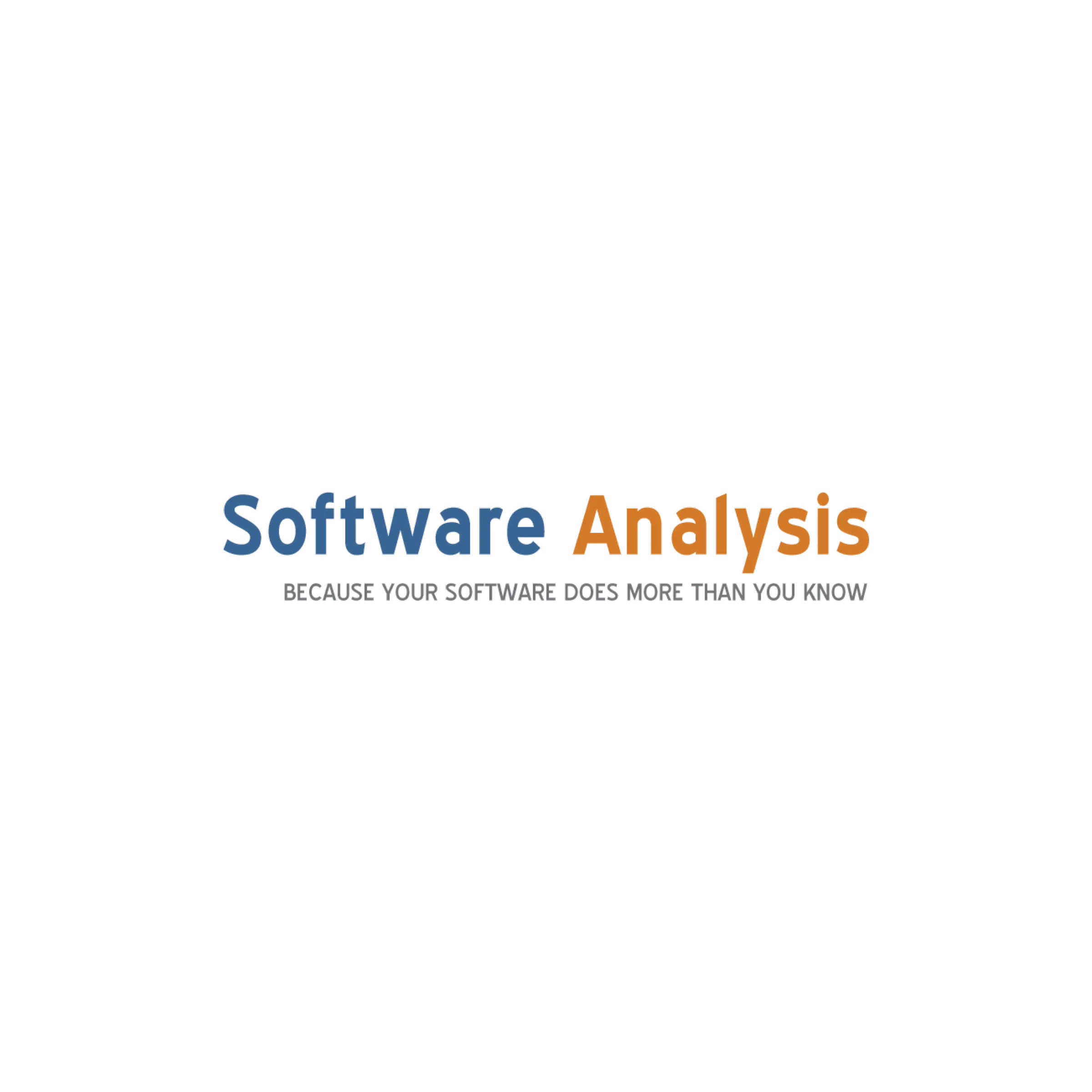 Software Analysis