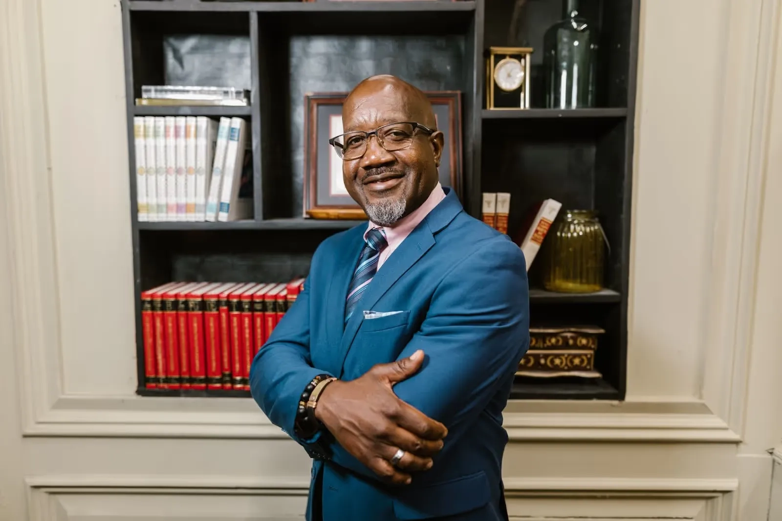 portrait photo of lawyer with a smile