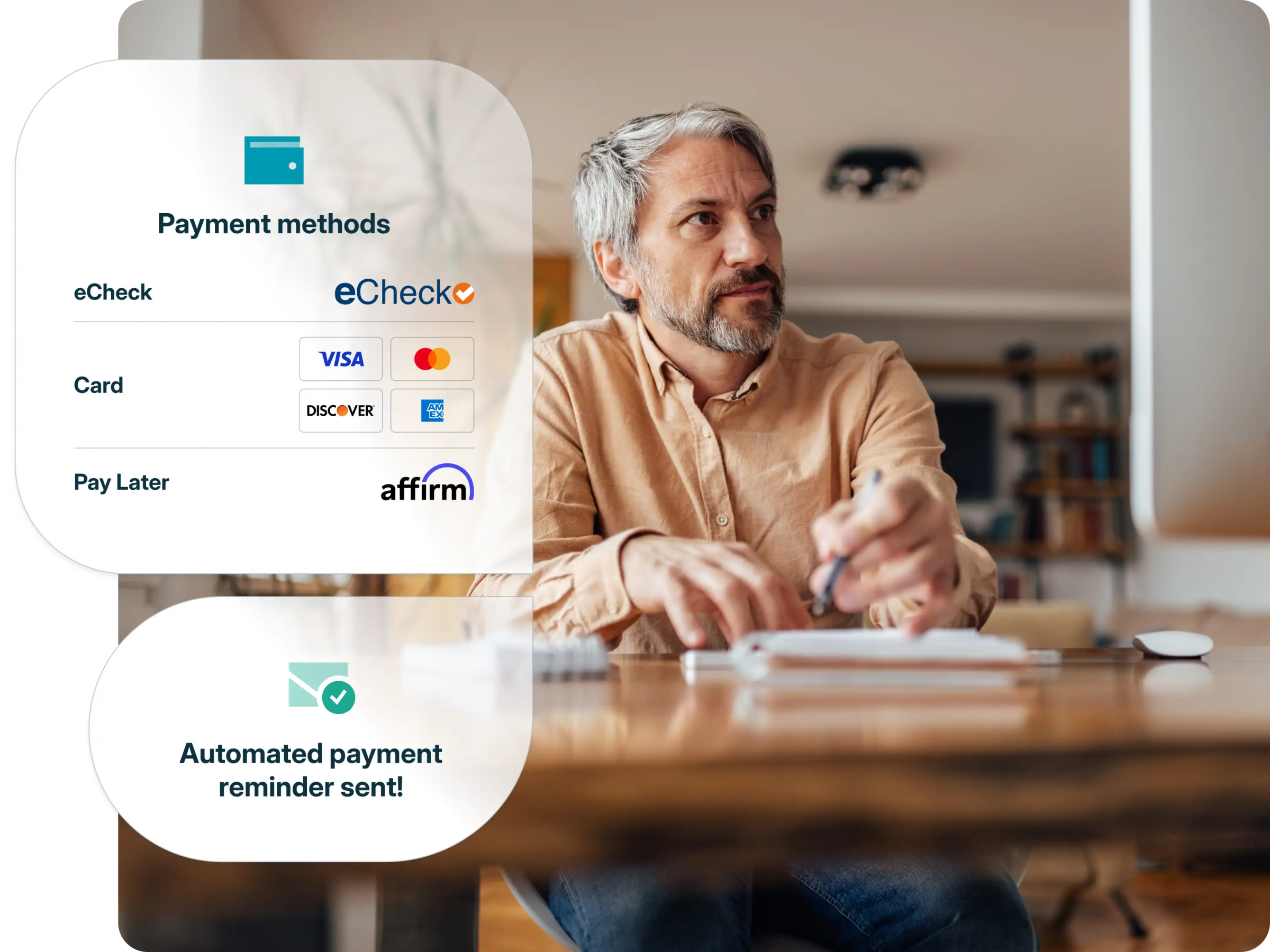 Simplify your payment processes with CPACharge, designed for accountants who value ease, efficiency, and affordability