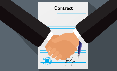 Have a clear, signed accounting contract