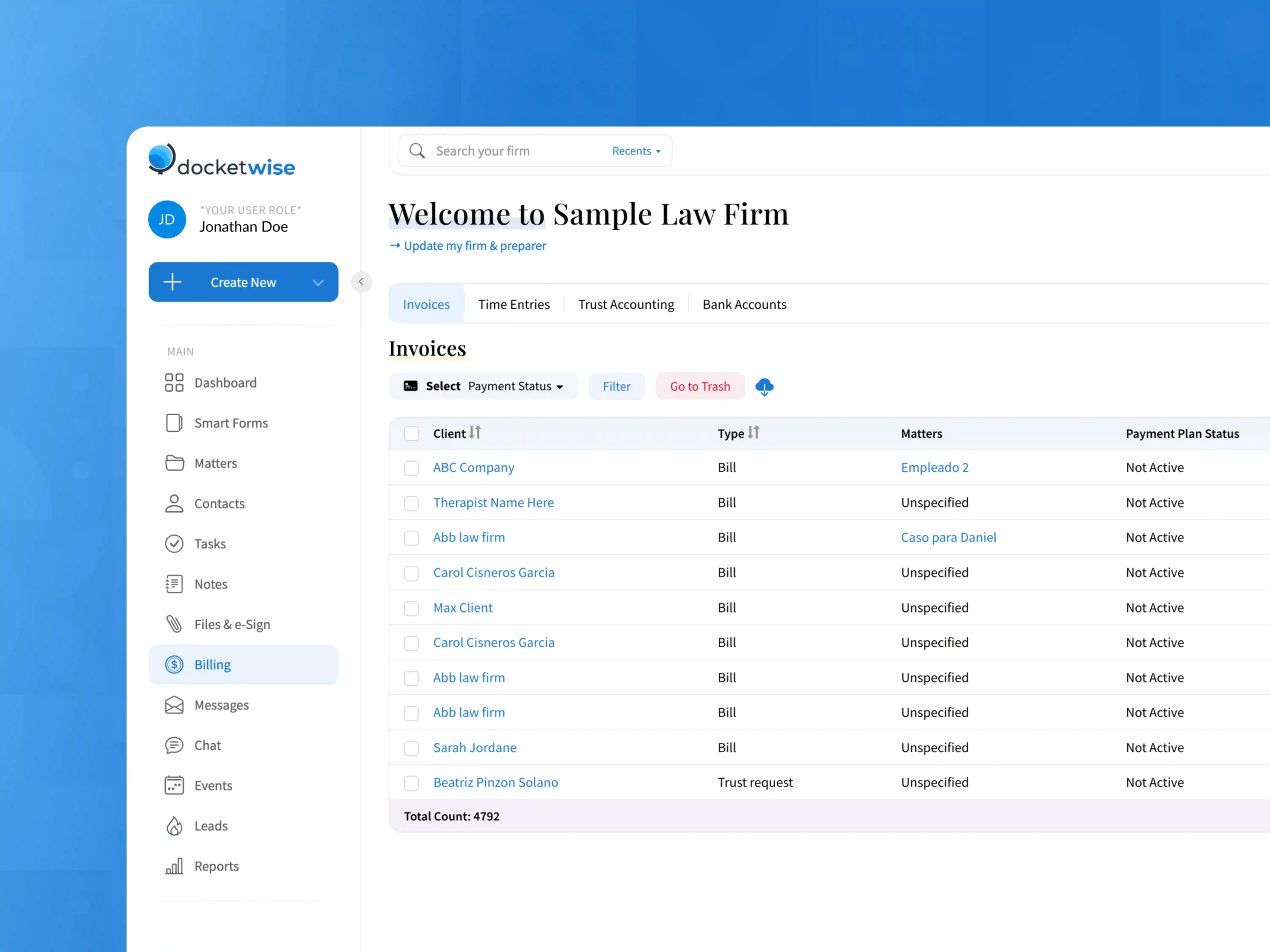 Feature Update: Invoicing
