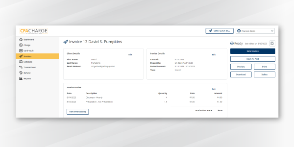 Improved Billing Accuracy and Time Tracking