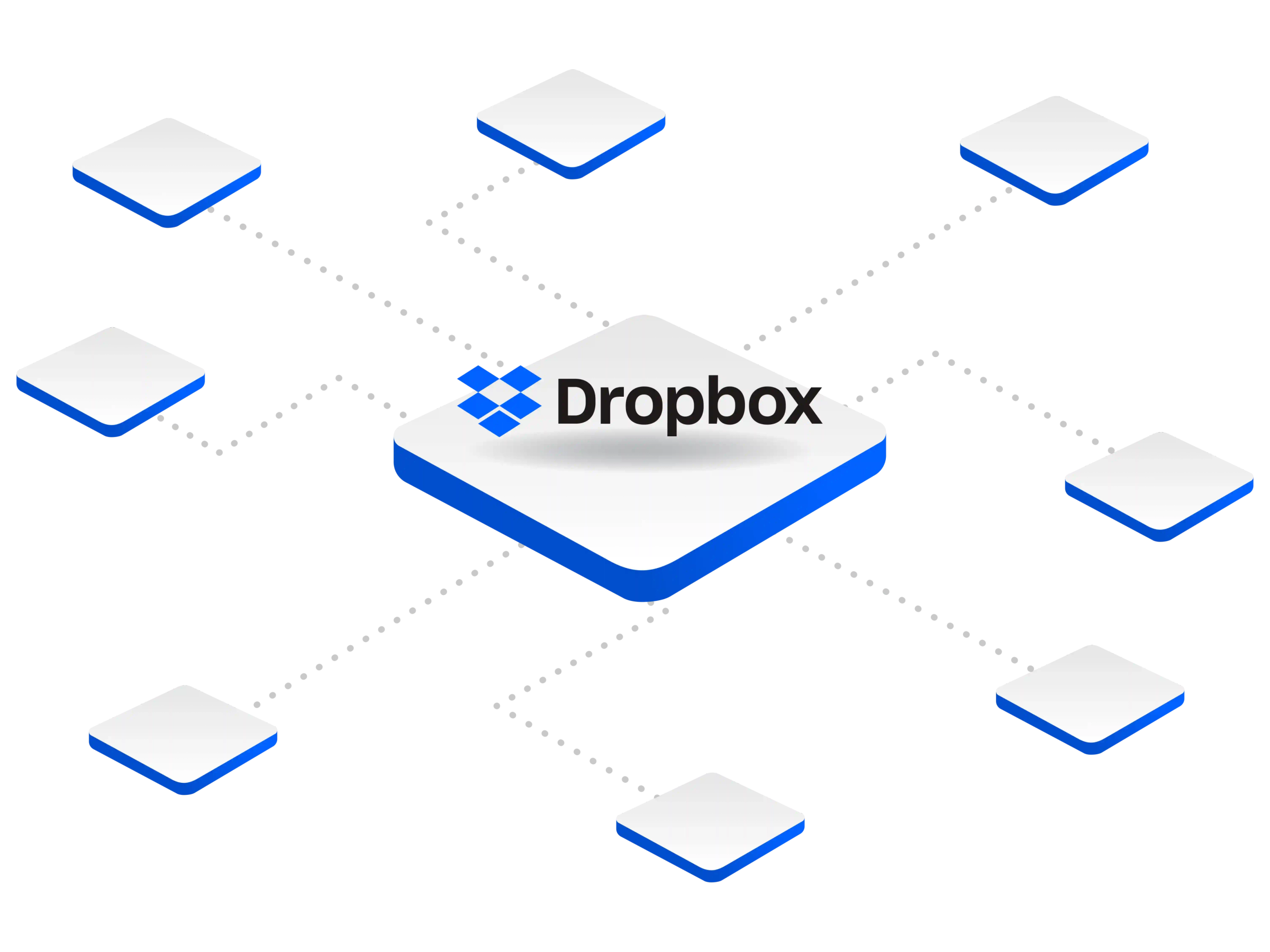 Dropbox Integration Illustration