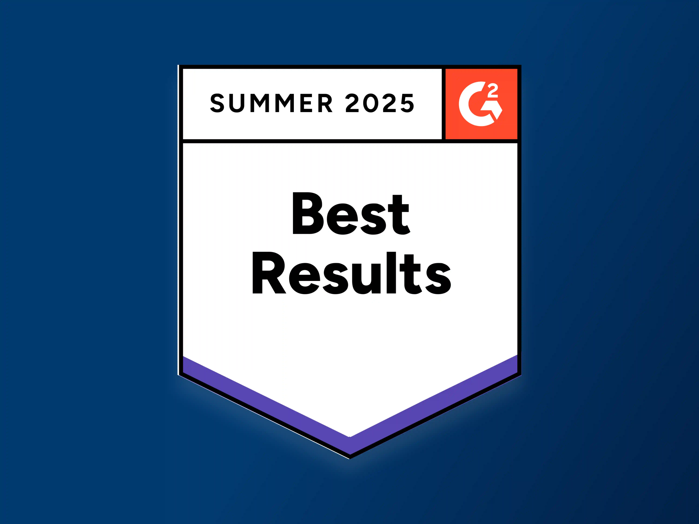 G2 Summer 2025 Best Results