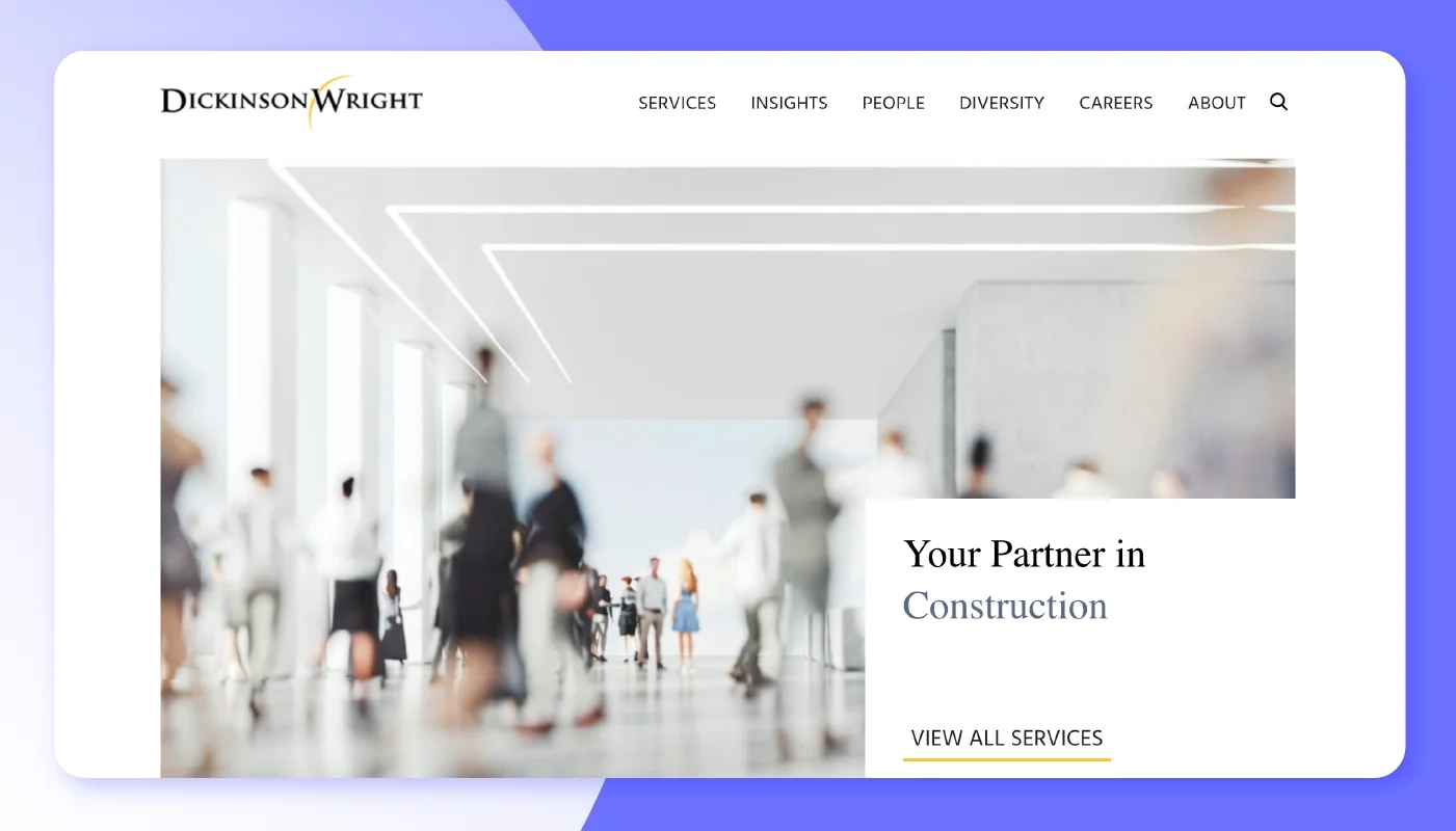 Dickinson Wright Homepage