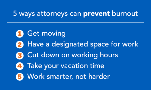 9 Tips to Prevent Burnout