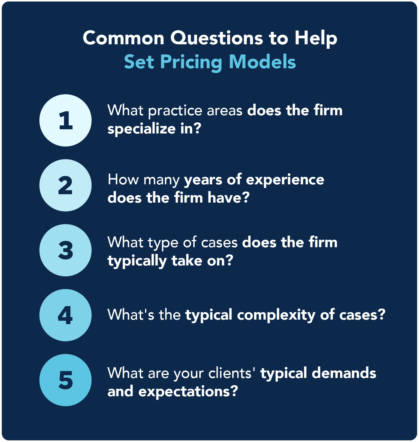 Law Firm Pricing Image