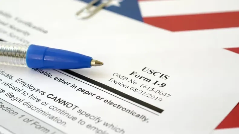 USCIS Form I-9