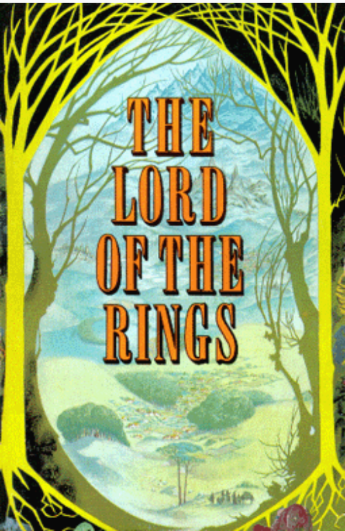 The Lord of the Rings book cover