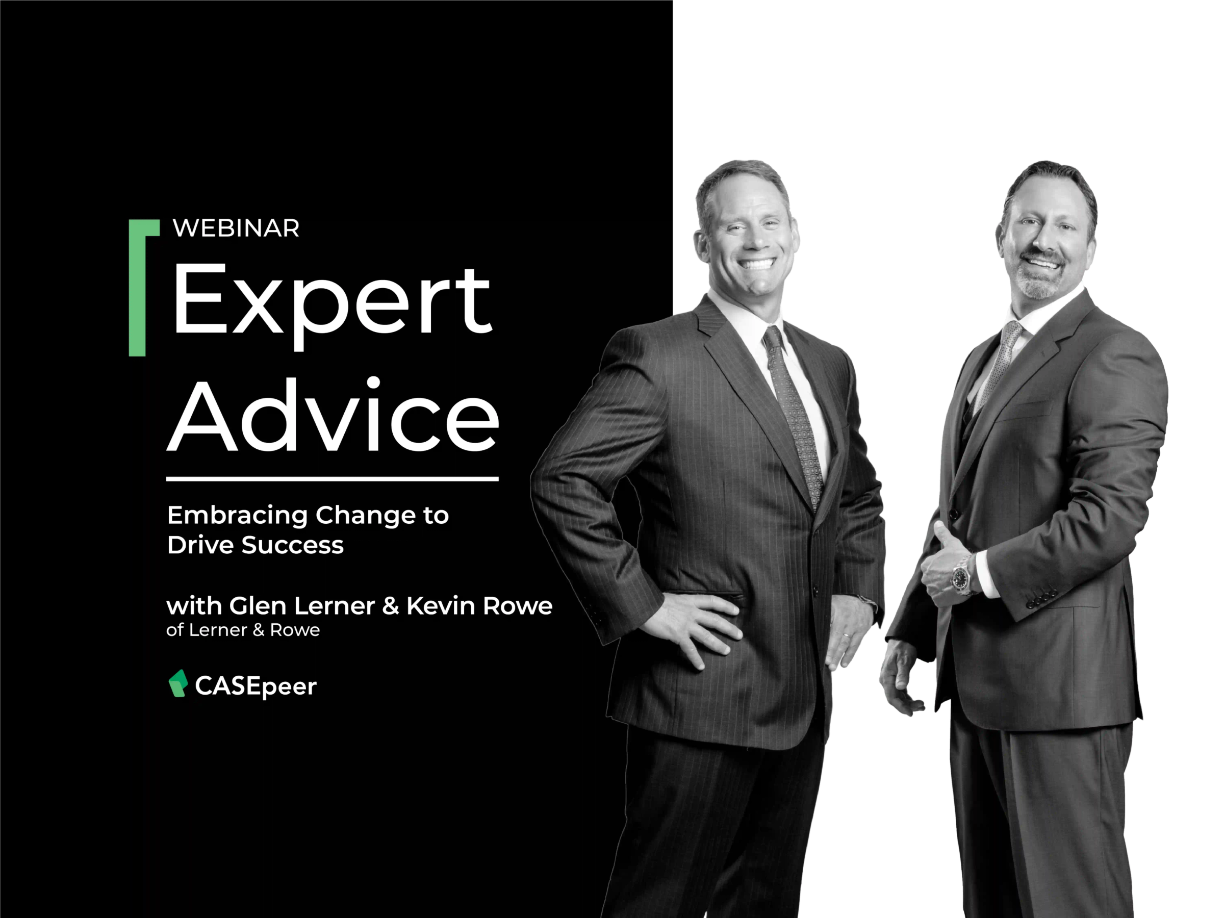 Expert Advice With Glen Lerner And Kevin Rowe