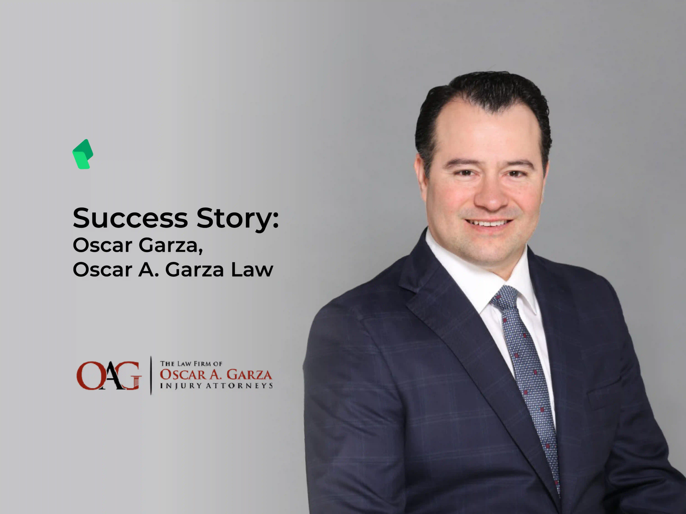 Oscar Garza Law Cover