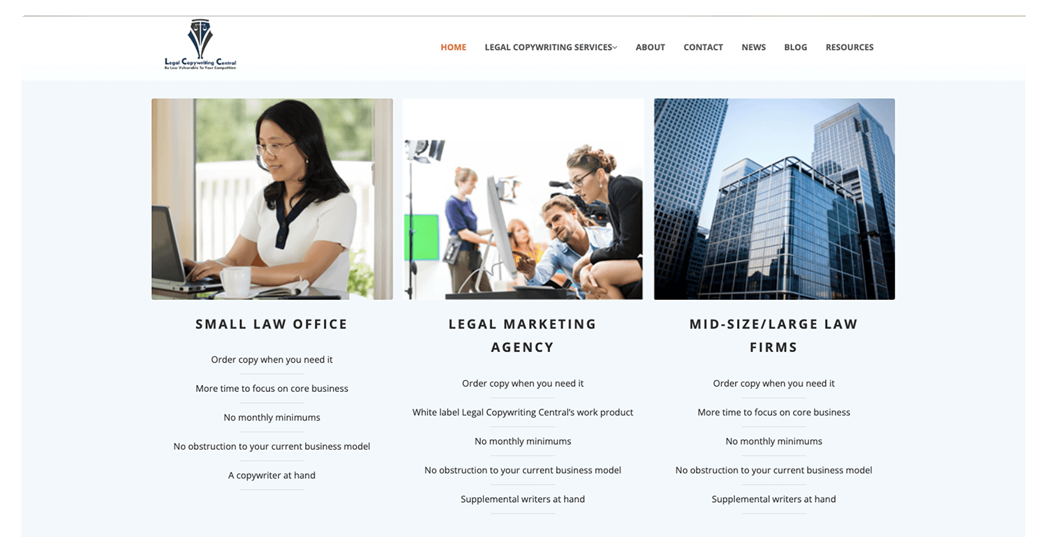 Legal Copywriting Central