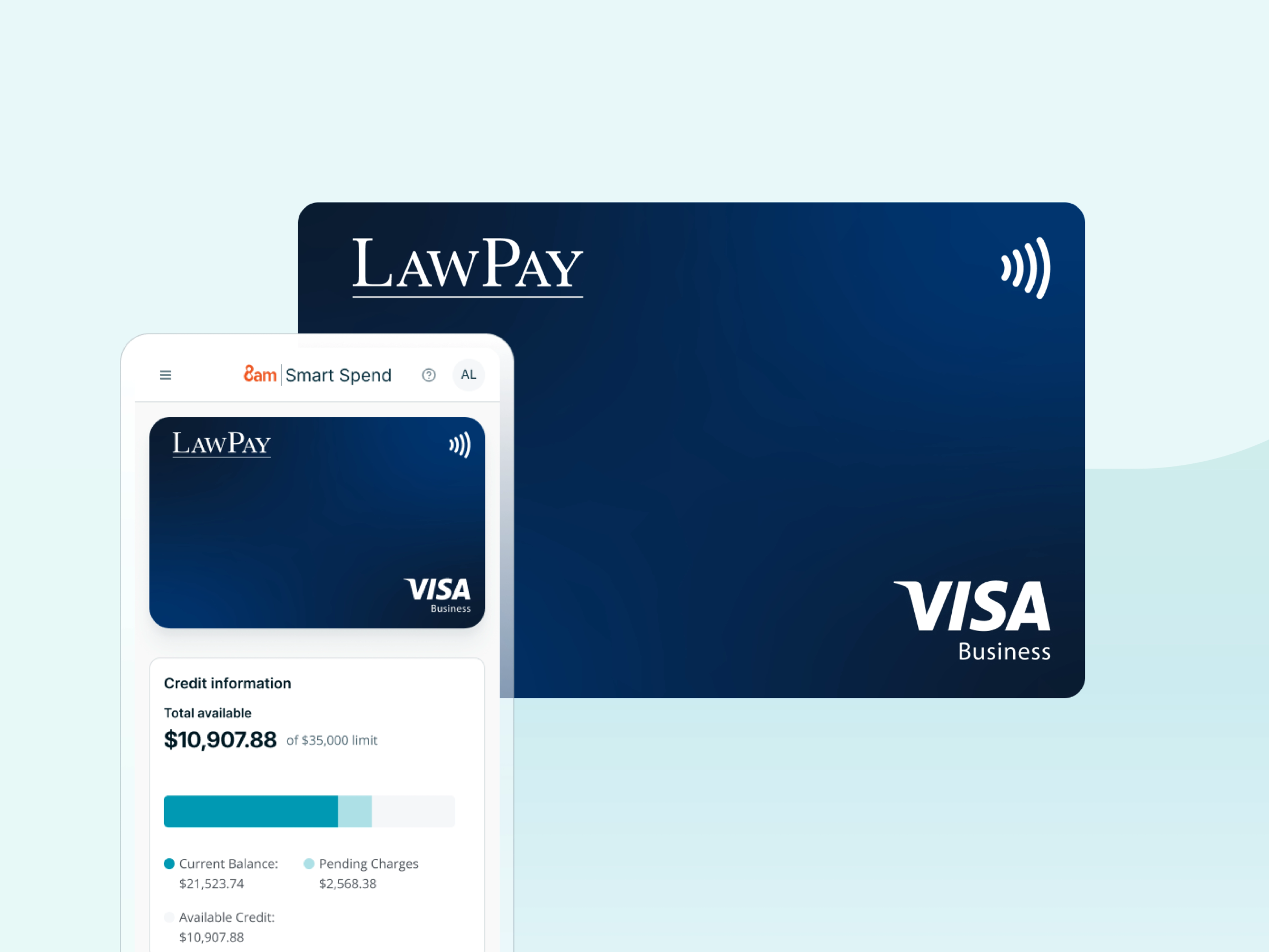 Virtual credit card payments with 8am™ Smart Spend