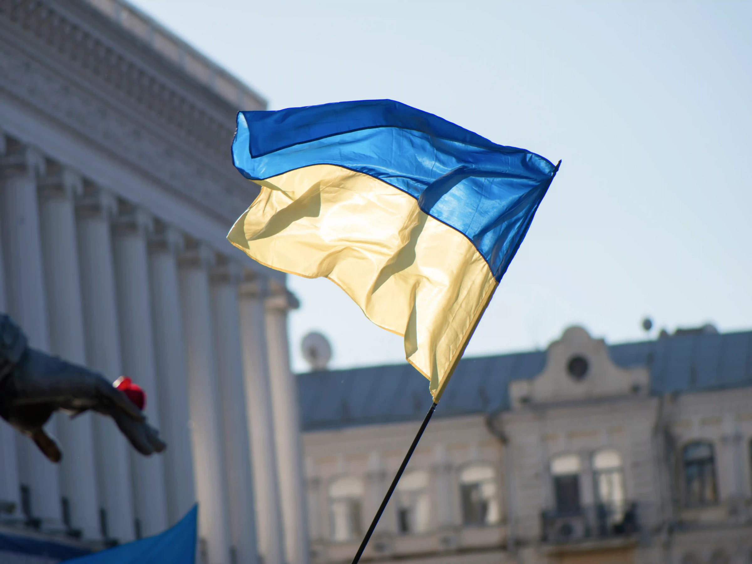 Ukrainian Flag