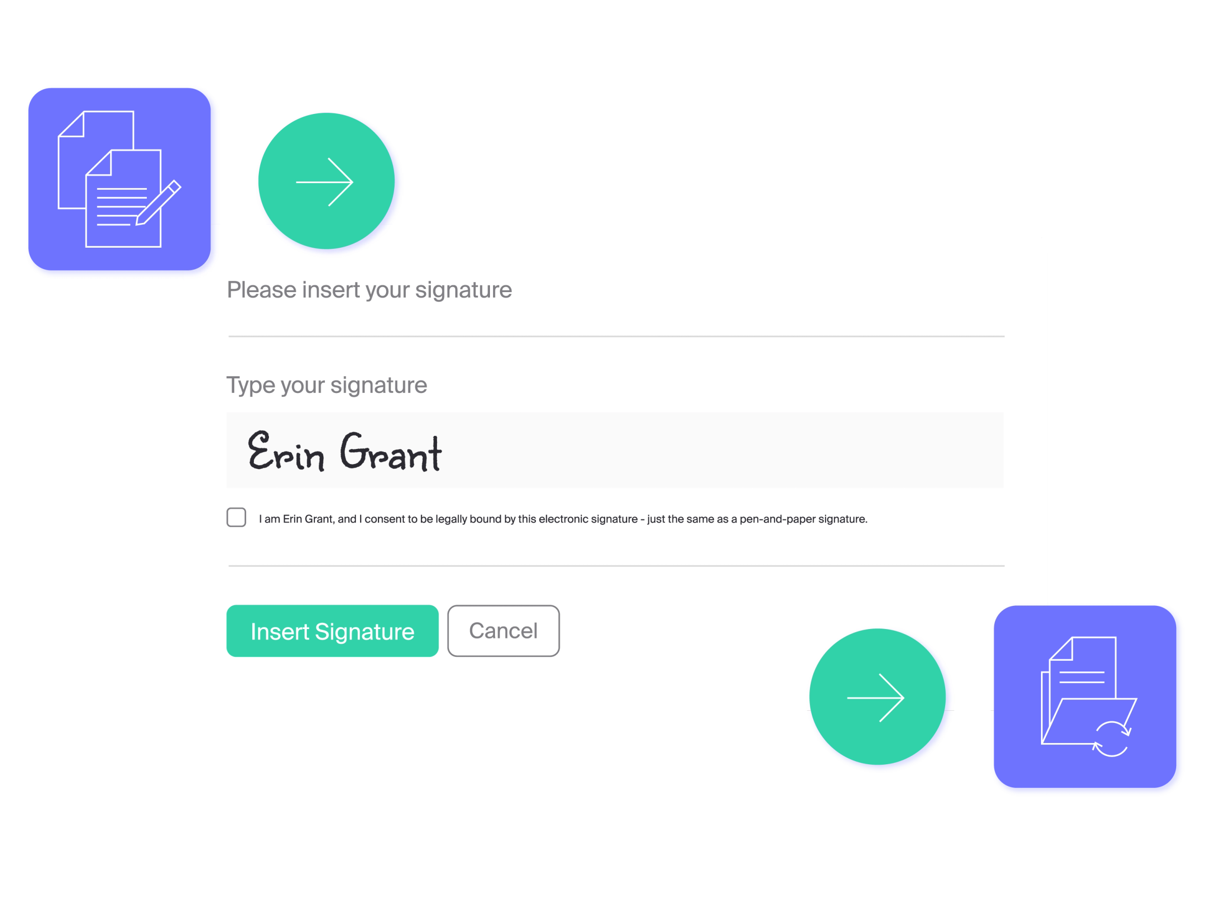 Reduce Repetitive Work with End-to-End Document Efficiency