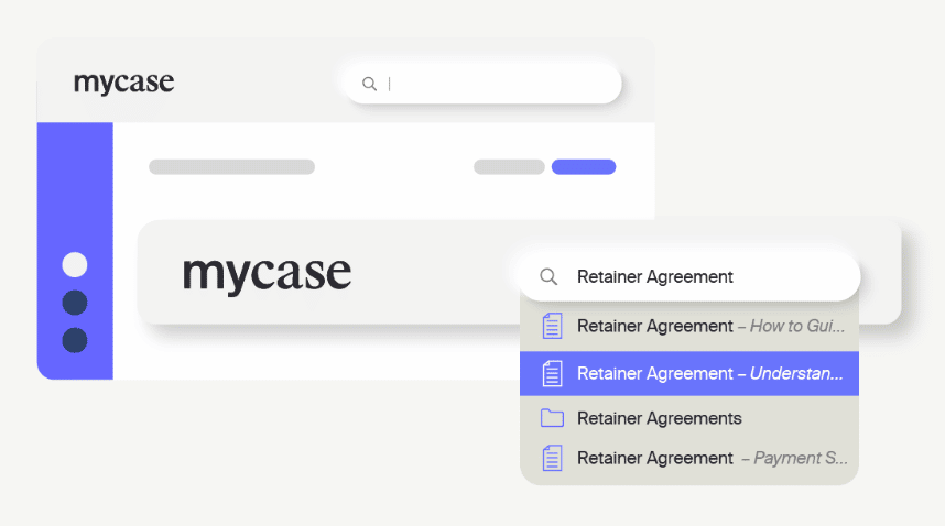 MYCase Full-Text Search