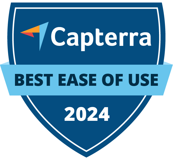 Capterra Best Ease of Use 2023