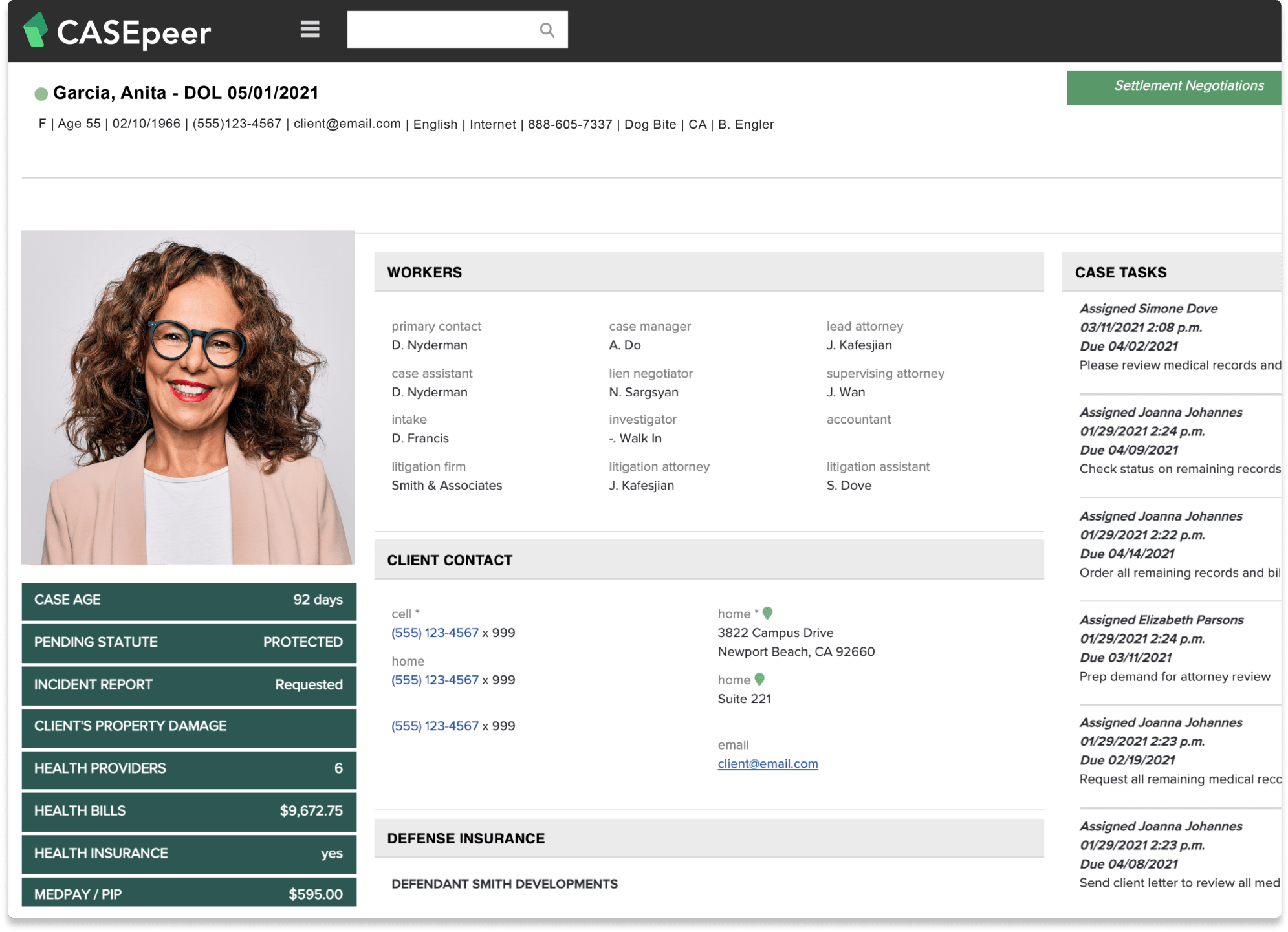 Client Portal