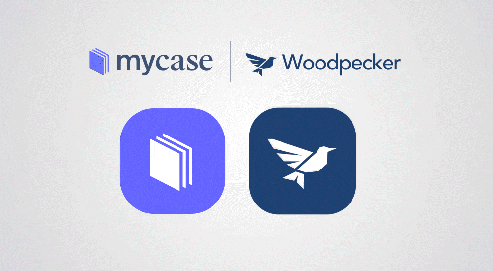 That said, MyCase is thrilled to announce our newest integration with Woodpecker. This powerful yet simple document automation solution increases firm profitability by enabling automation of all standardized legal documents.