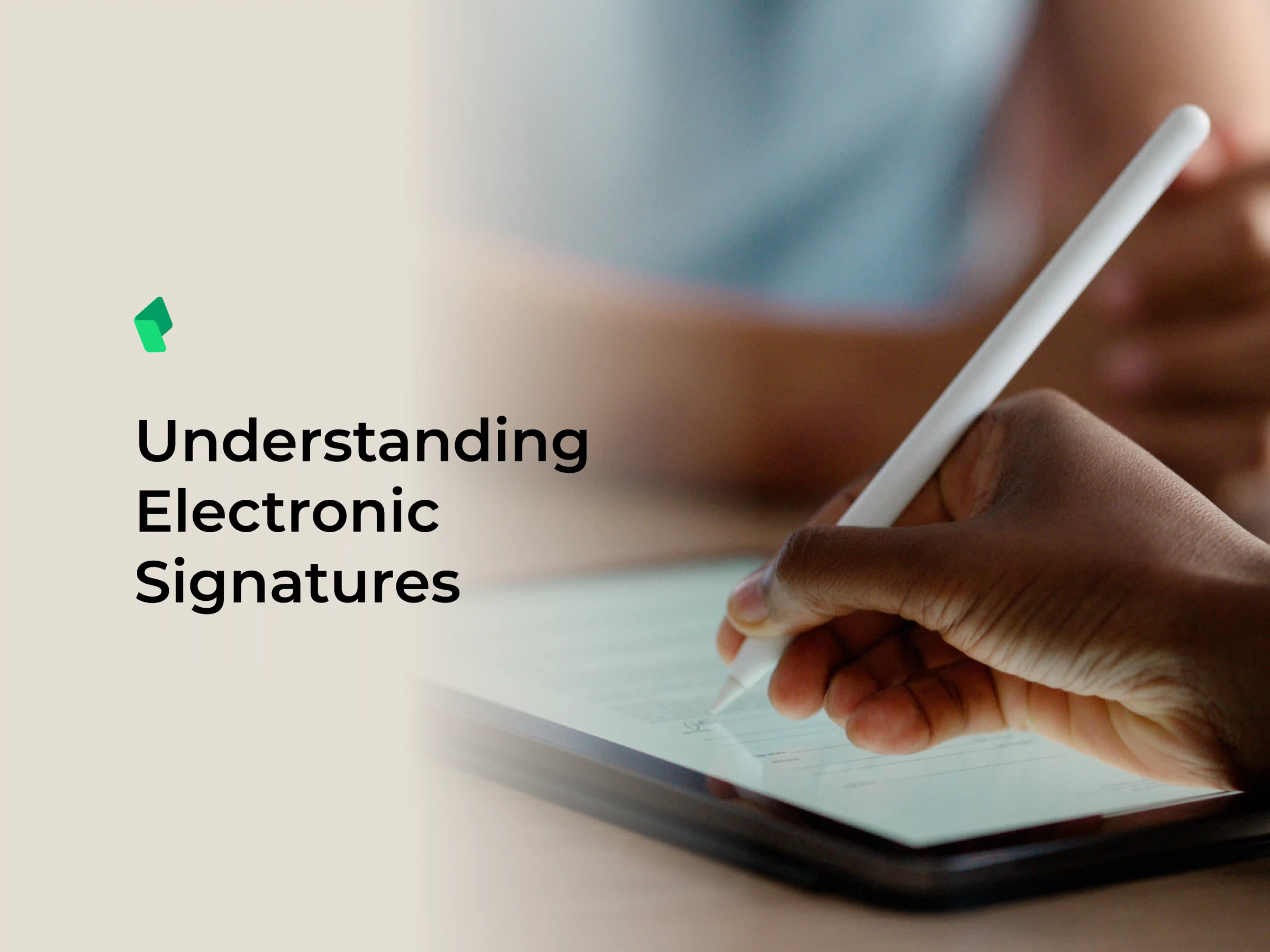 Understanding Electronic Signatures
