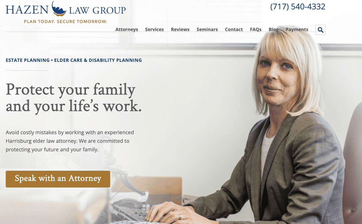 Hazen law group