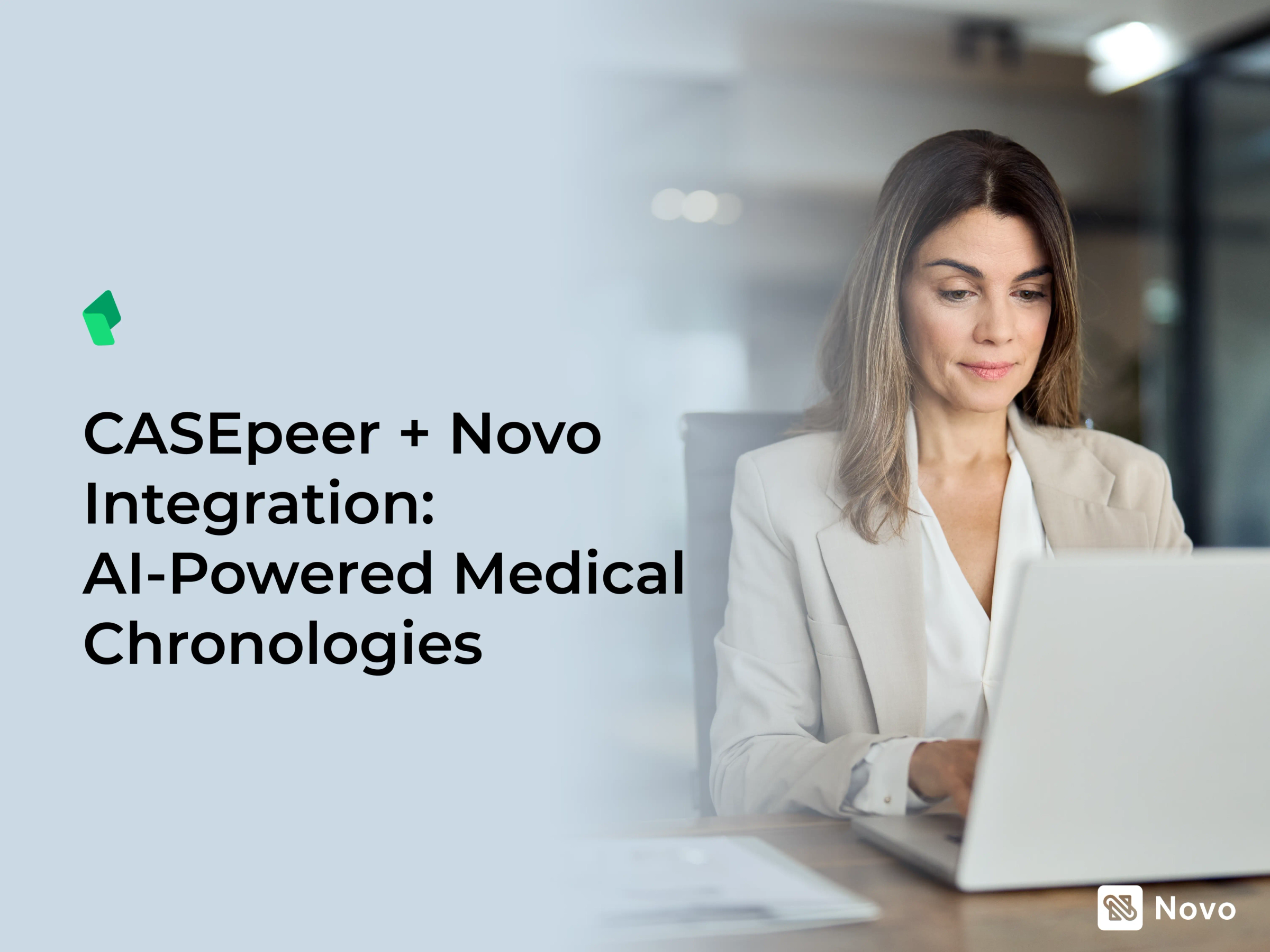 Novo Integration Announcement Banner