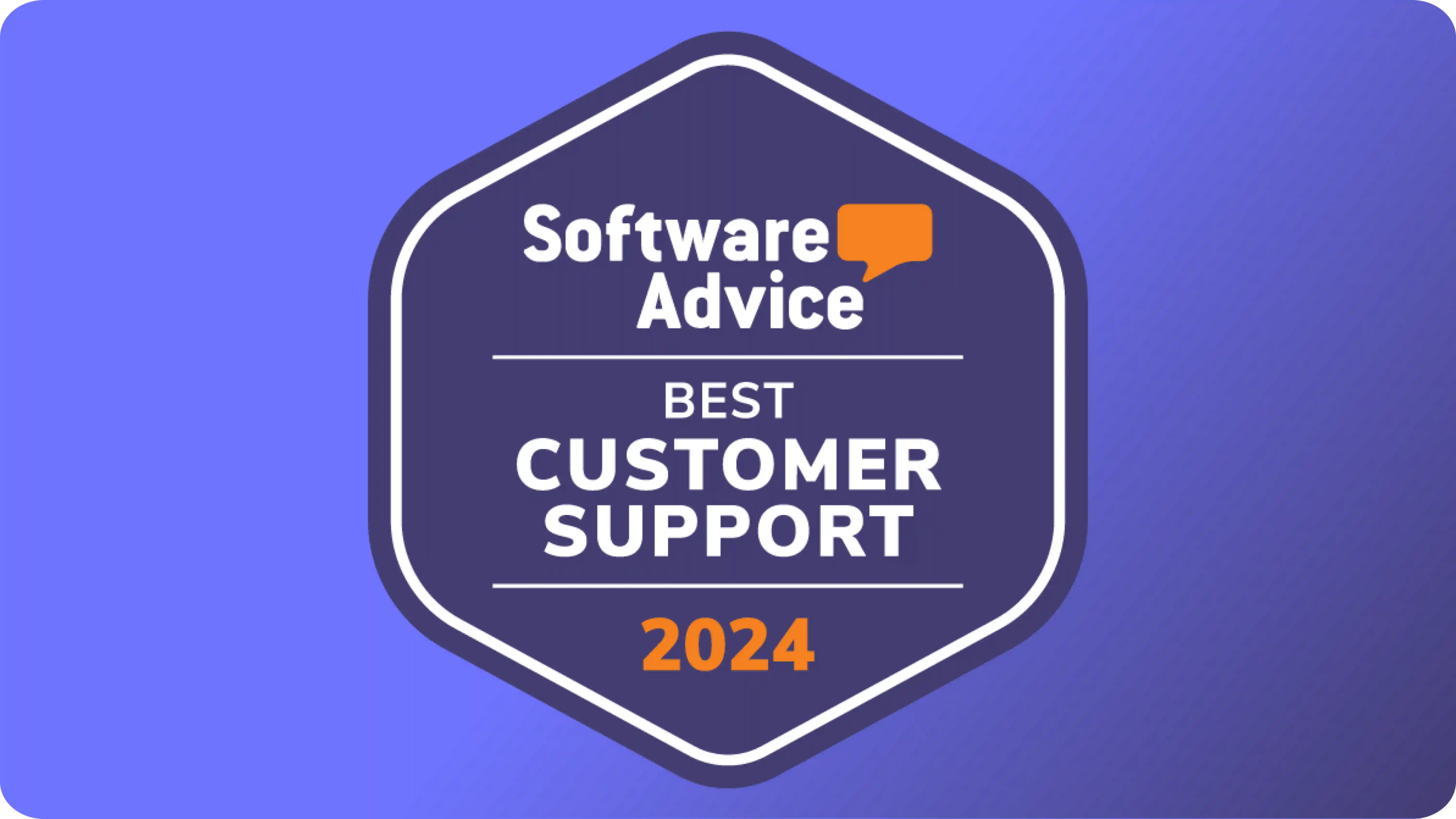 Software advice best customer support 2024