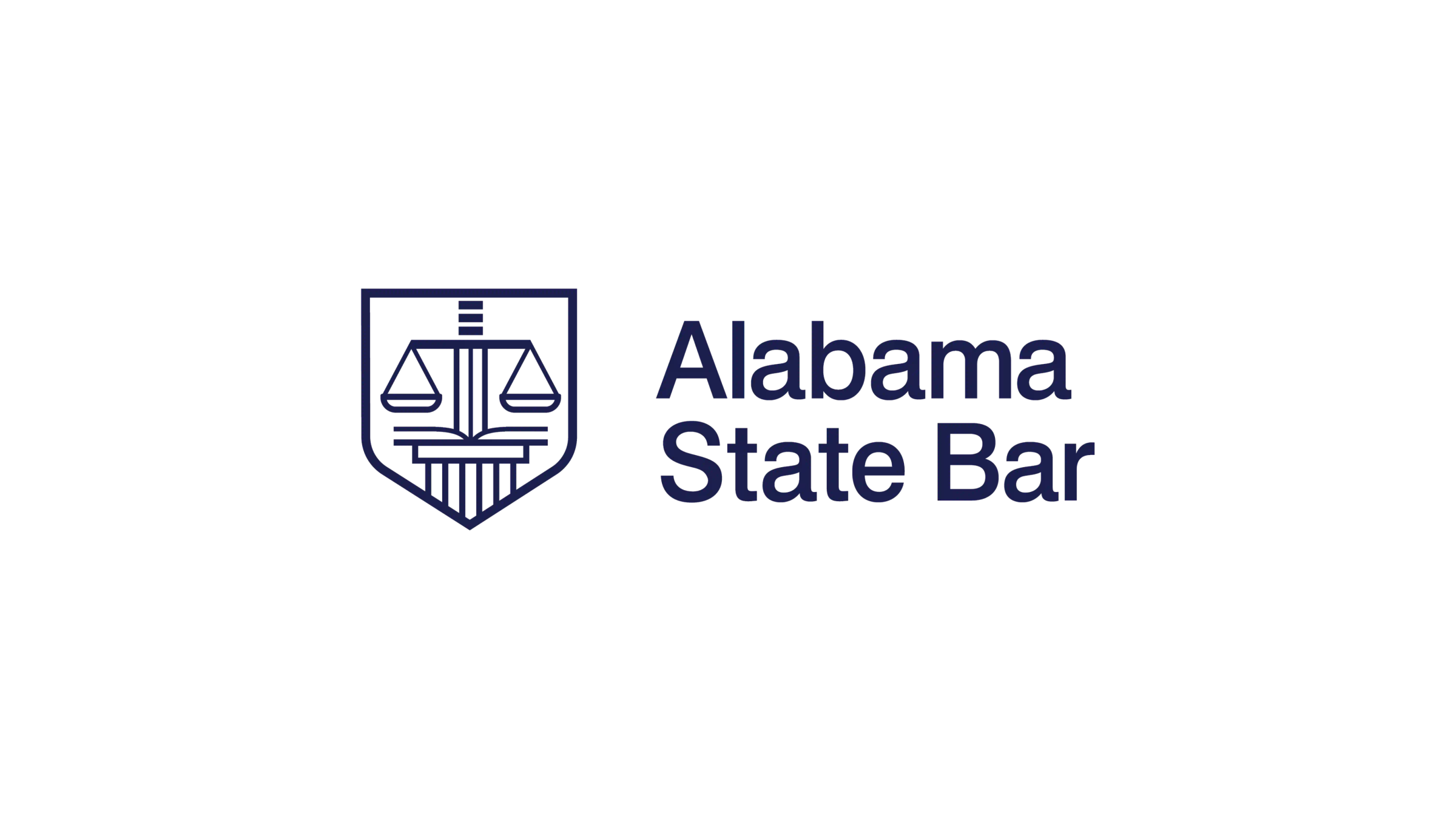 Alabama State Bar Logo