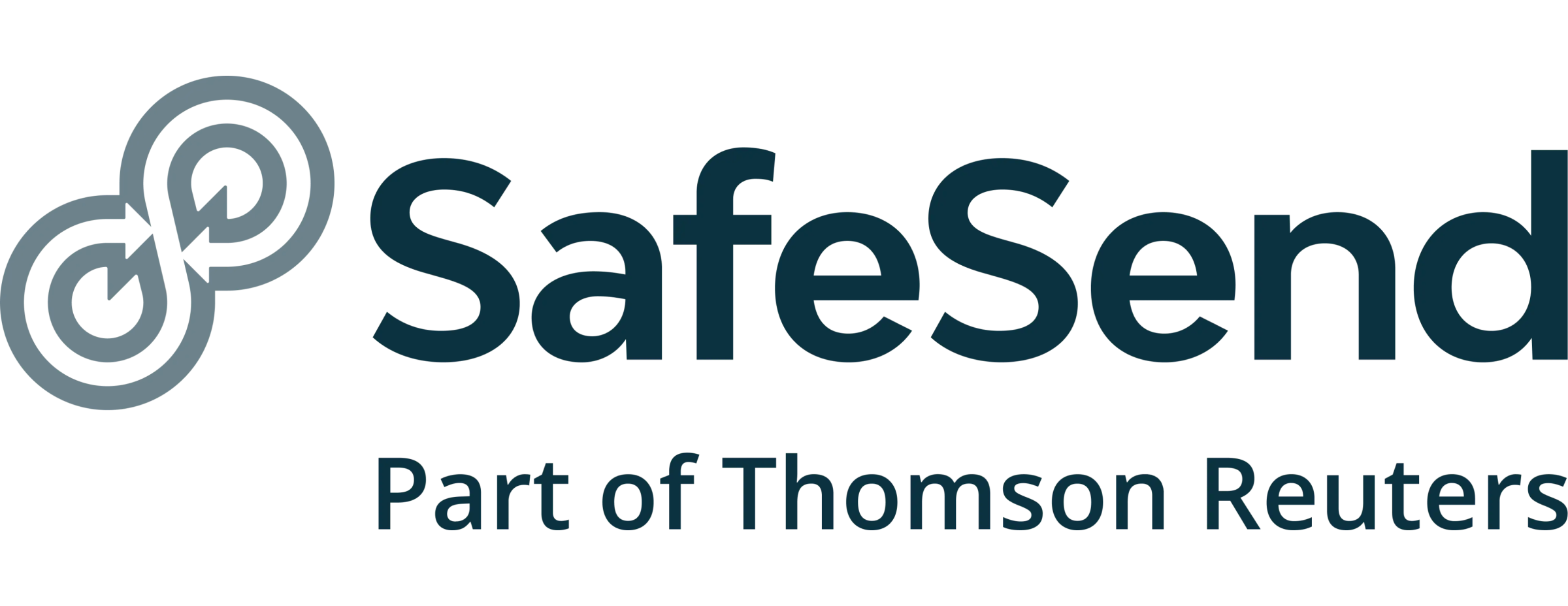 Safesend logo