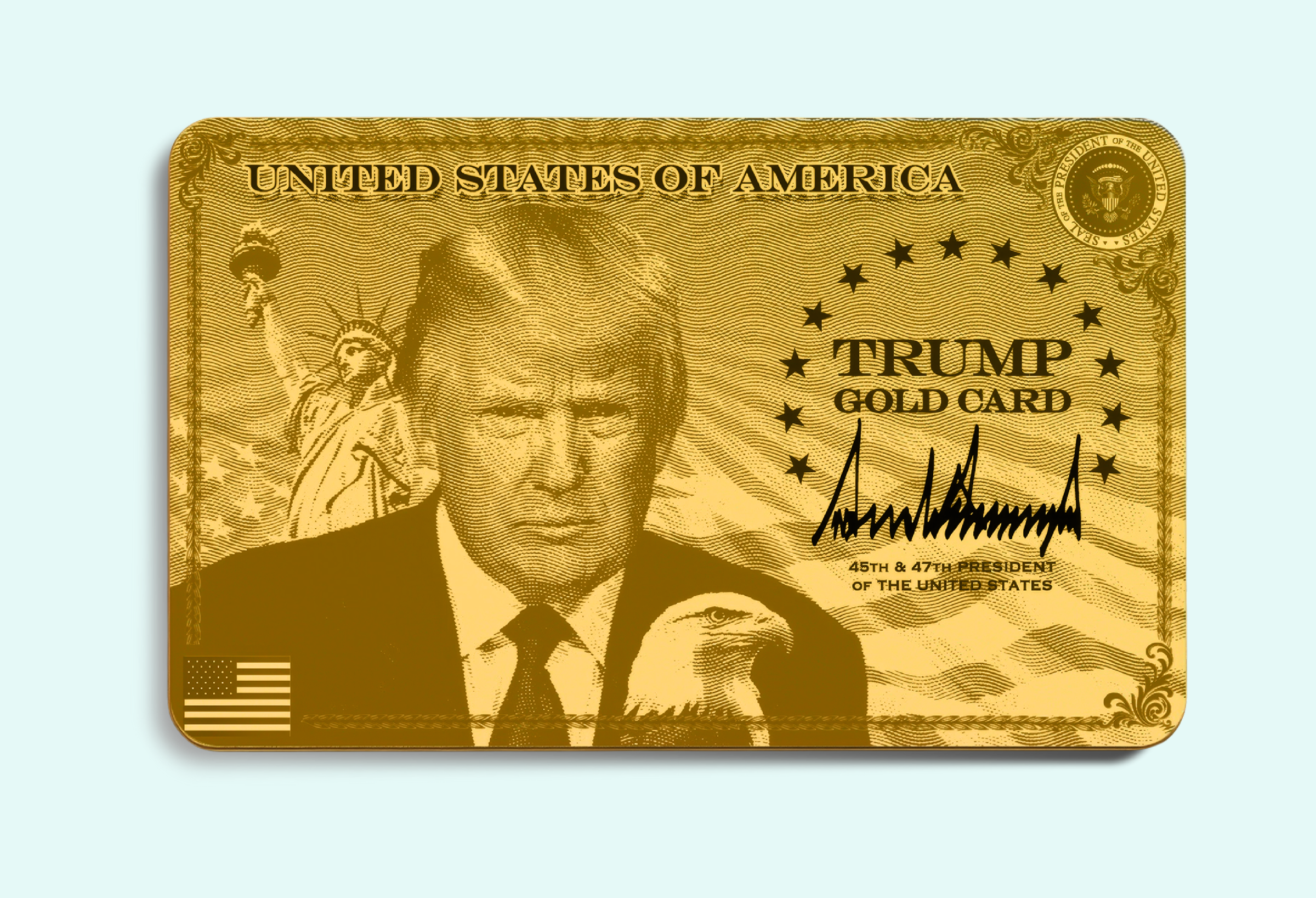 Trump Gold Card visa