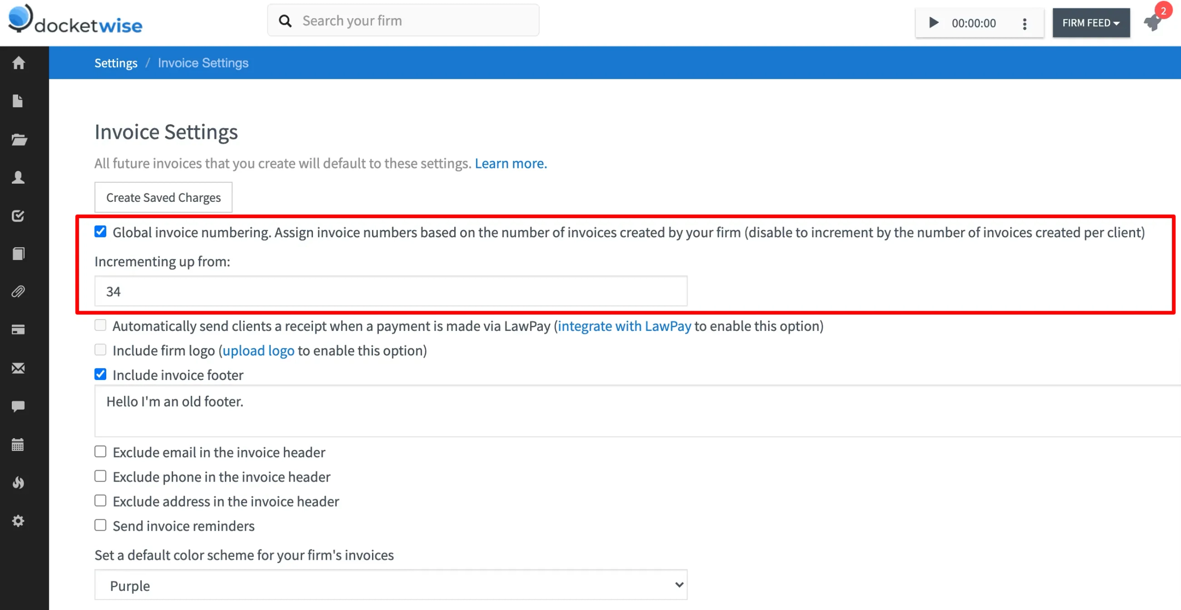 New Features