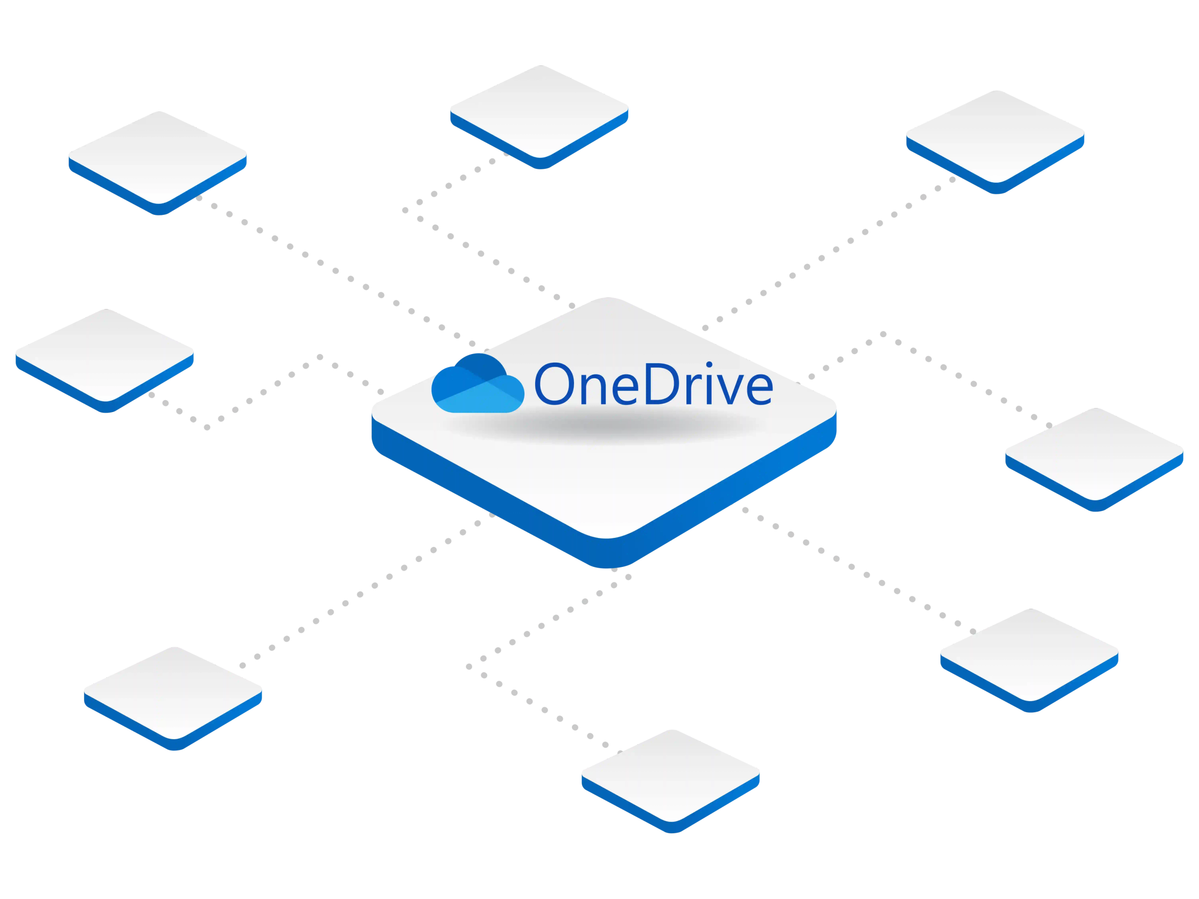 OneDrive Integration Illustration
