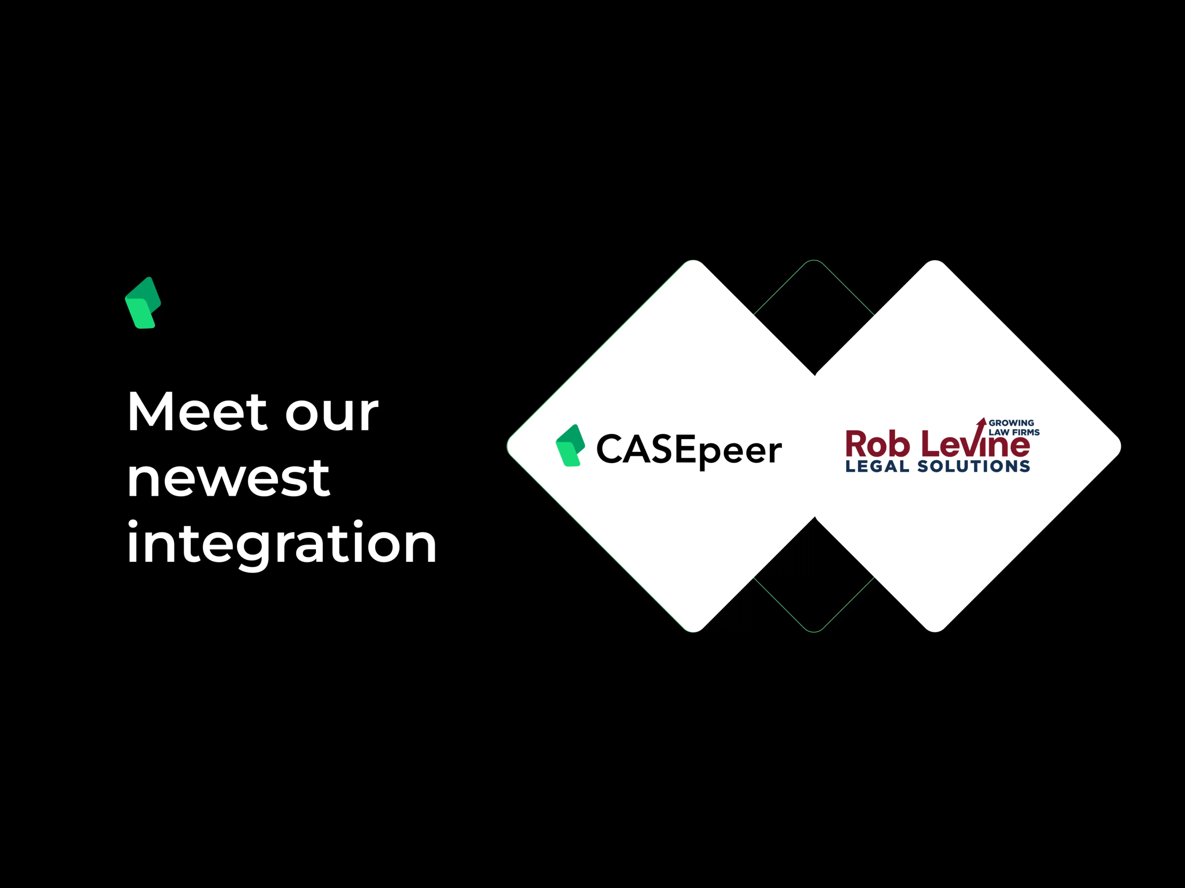 Rob Levine Legal Solutions Integration Announcement