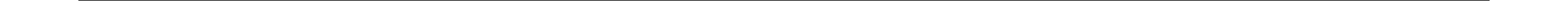 Gray horizontal divider