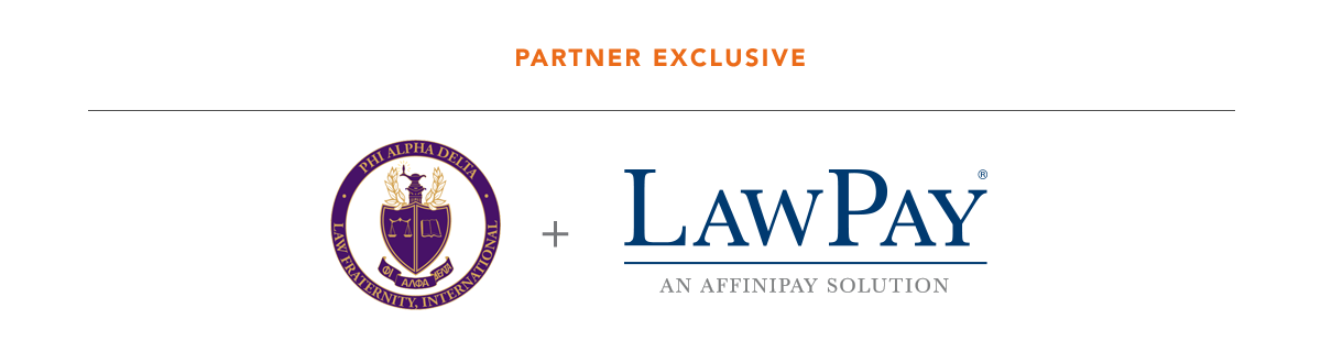 LawPay - Proud Member Benefit
