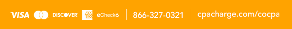 866-327-0321 | cpacharge.com/cocpa