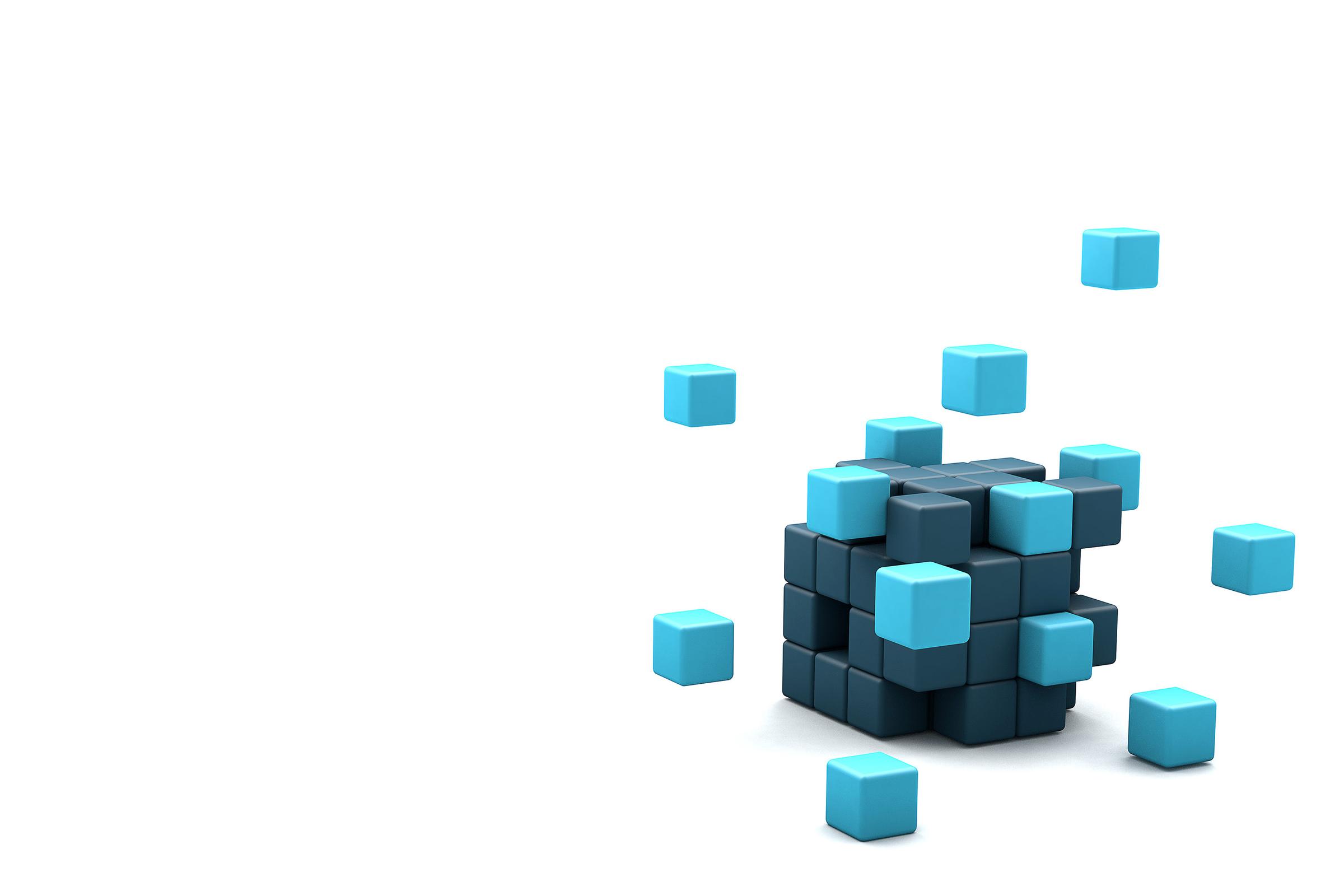 Connectivity_blue_cubes