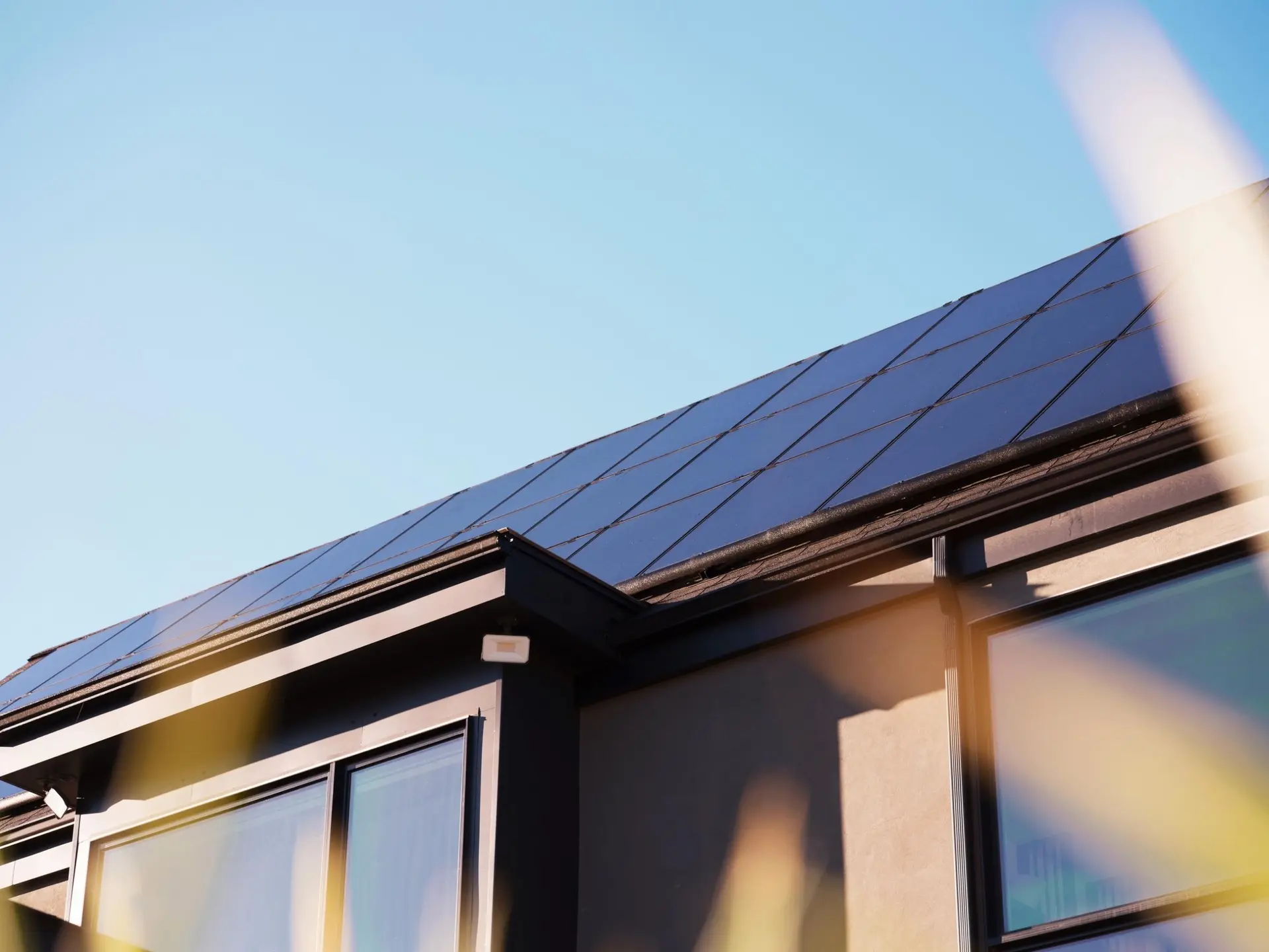 You must own your home to install solar