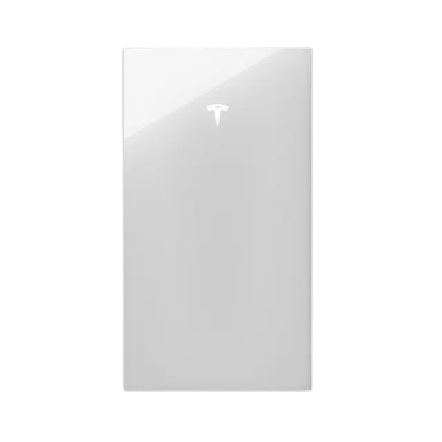 Single white battery cell on white background	