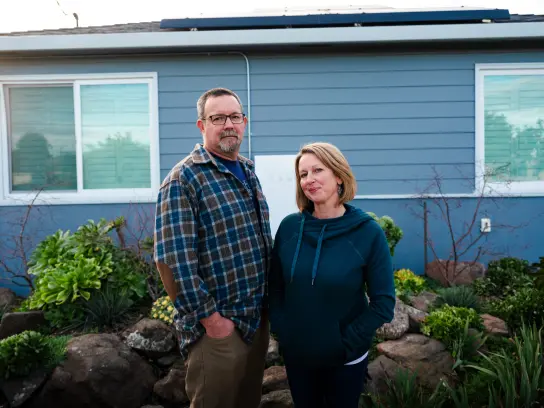 Growing a legacy, Powered by the sun