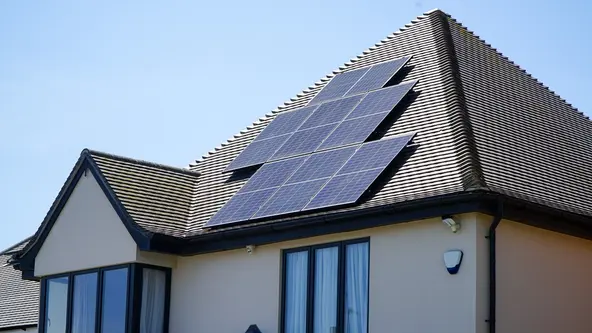 best angle for solar panels image