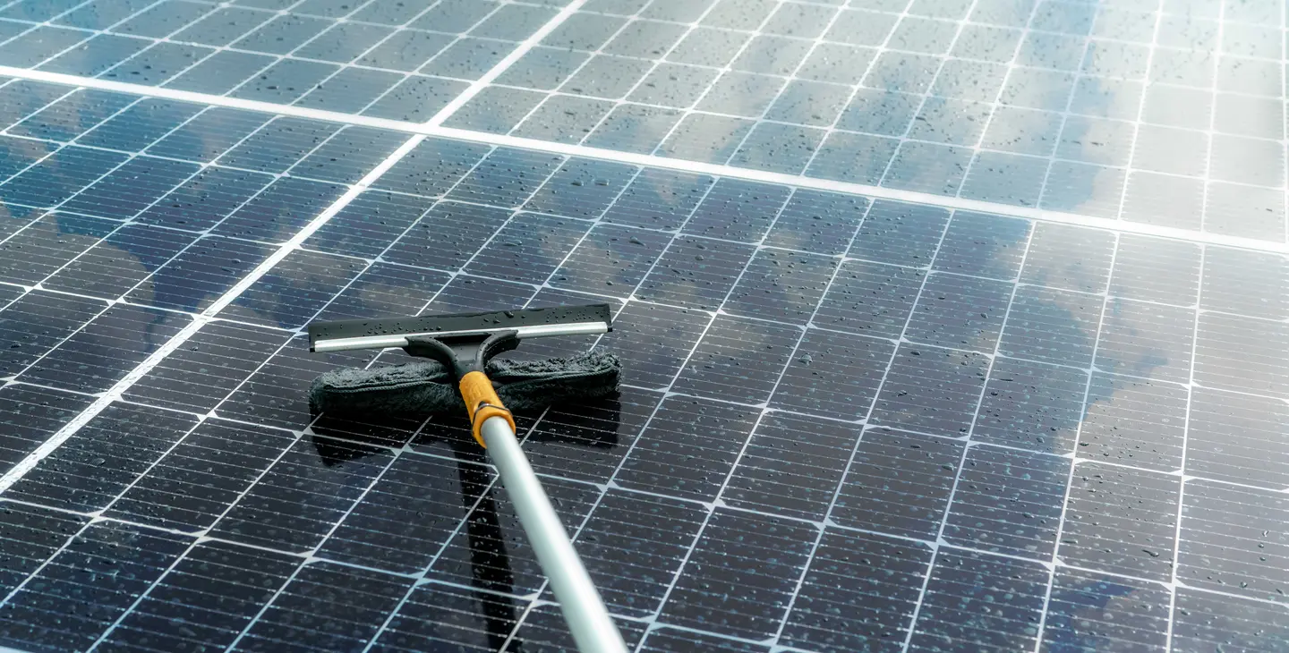 Sparkling Efficiency: Solar Panel Cleaning