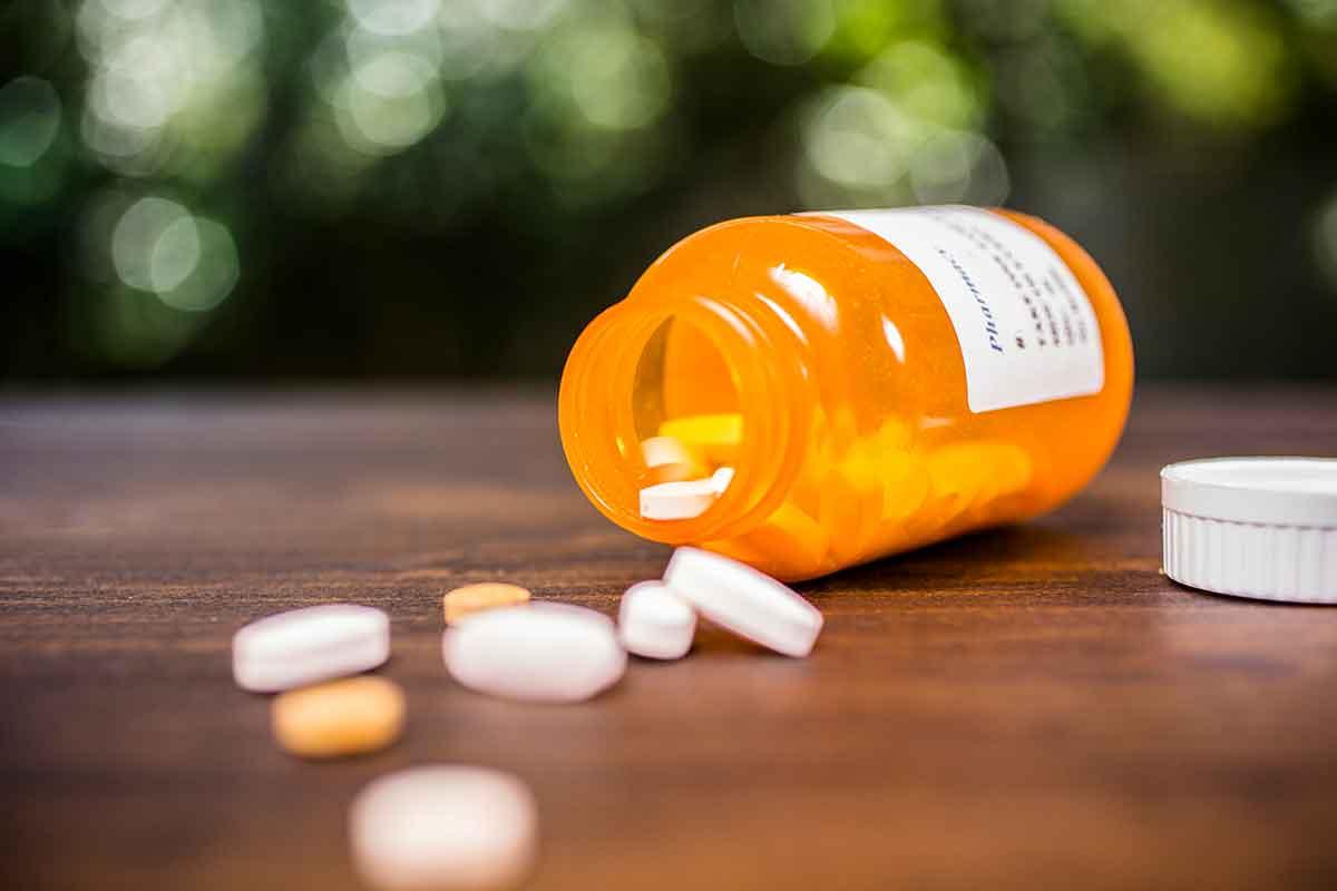 Generic drugs on a table