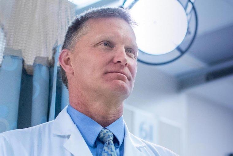 Dr. Chris Holstege wants you to stop vaping.