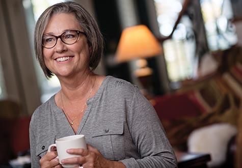 read about colon cancer survivor april garrison, plus the problems with perfectionism